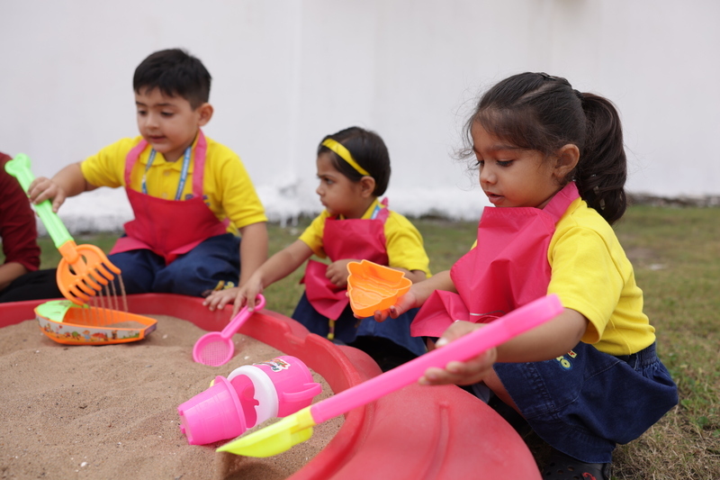 Podar Jumbo Kids playful learning activity